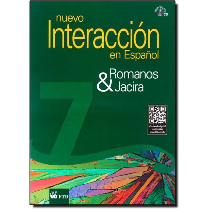 Nuevo Interaccion En Espanol - Ensino Fundamental Ii - 7? Ano