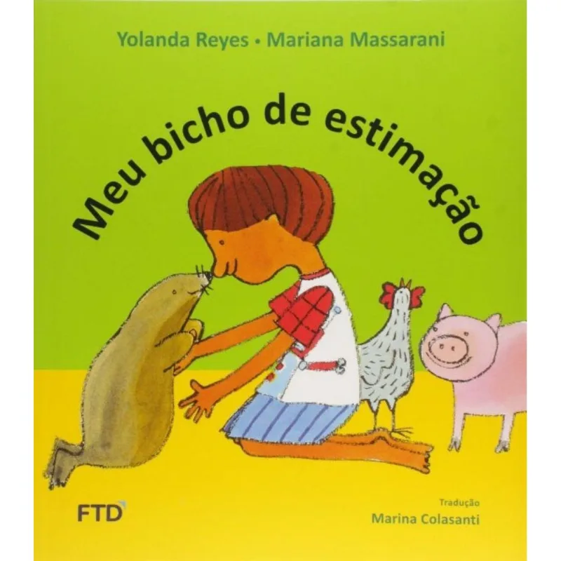 Meu Bicho De Estimacao(mi Mascota)-arca De Noe