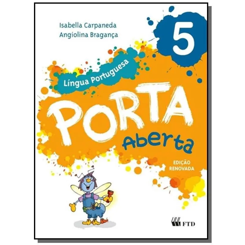 Porta aberta: lingua portuguesa - 5o ano