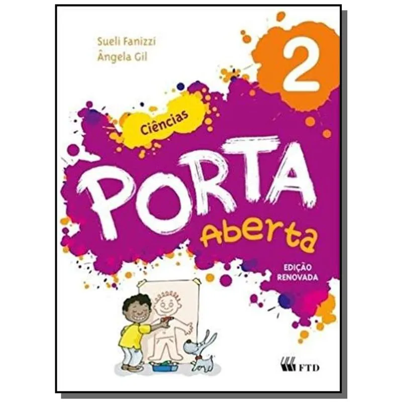PORTA ABERTA: CIENCIAS - 2o ANO