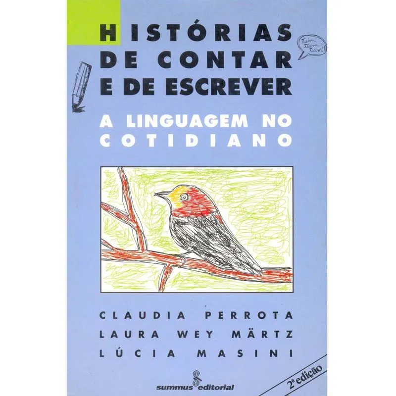 Historias De Contar E Escrever