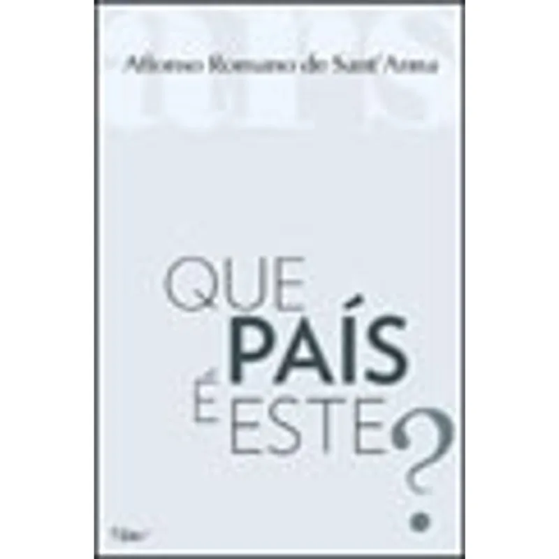 QUE PAÍS É ESTE?