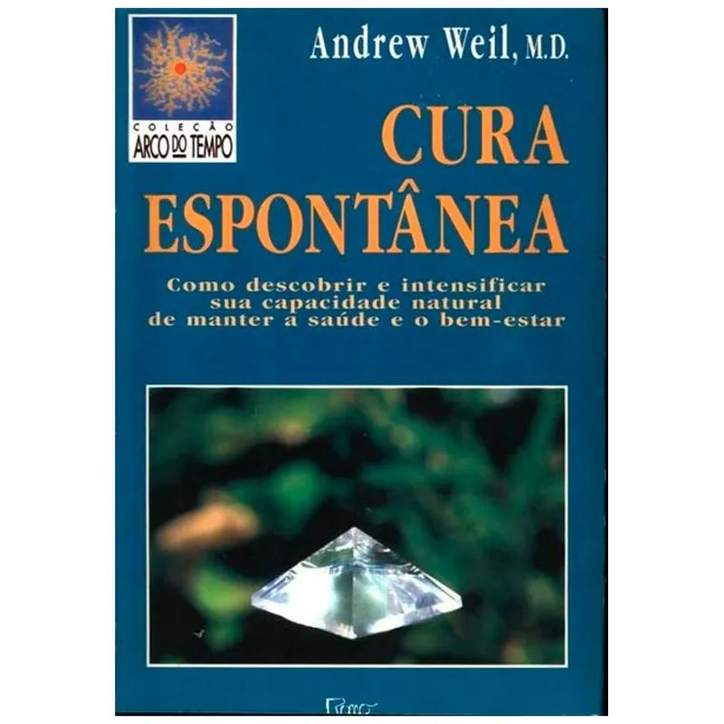 Cura Espontânea - Editora Rocco