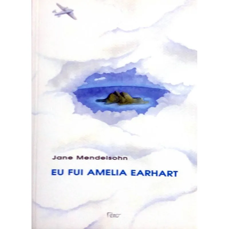 Livro Eu Fui Amelia Earhart