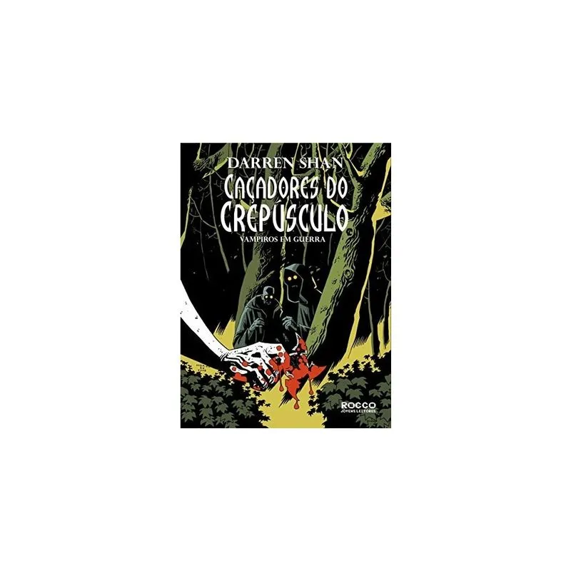 Livro - Caçadores Do Crepúsculo