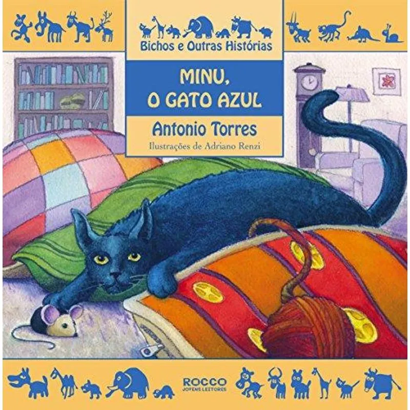 Minu, o Gato Azul
