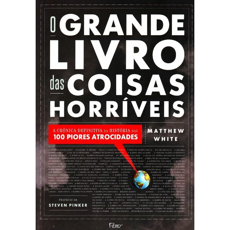 Grande Livro das Coisas Horríveis