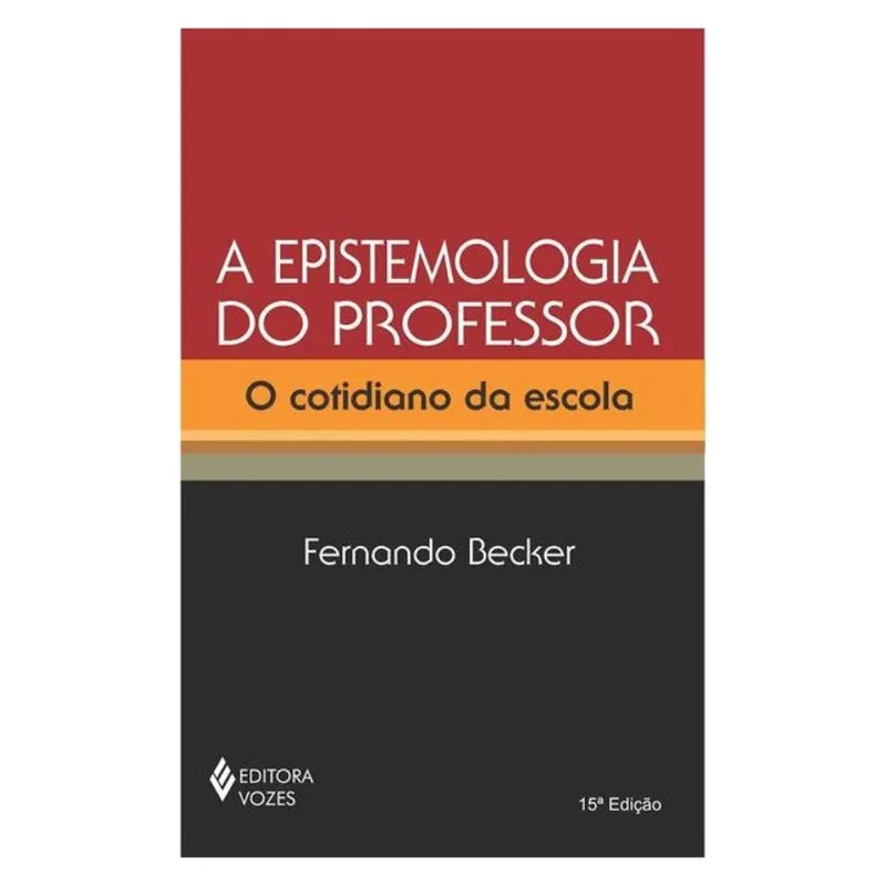 EPISTEMOLOGIA DO PROFESSOR