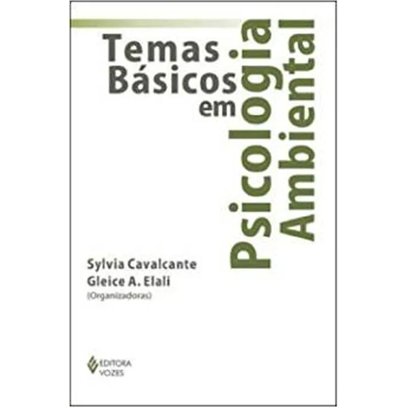 Temas Basicos Em Psicologia Ambiental