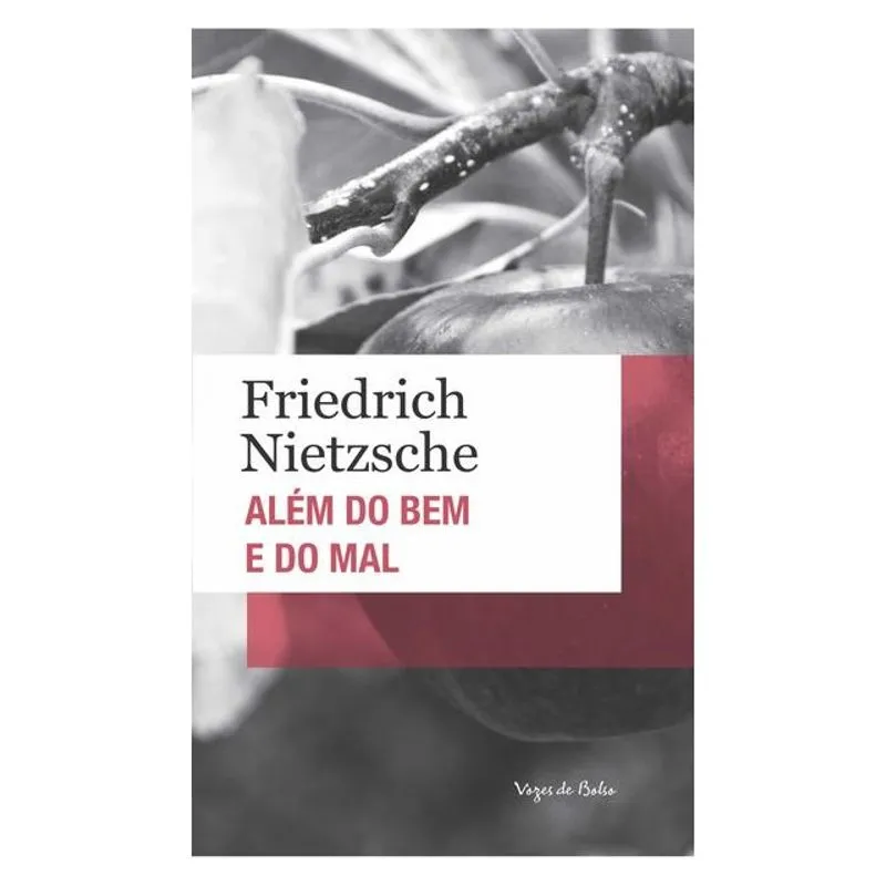 ALÉM DO BEM E DO MAL - ED. BOLSO