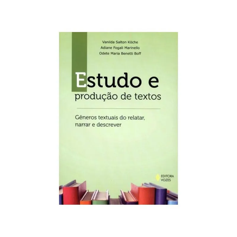 Estudo E Producao De Textos