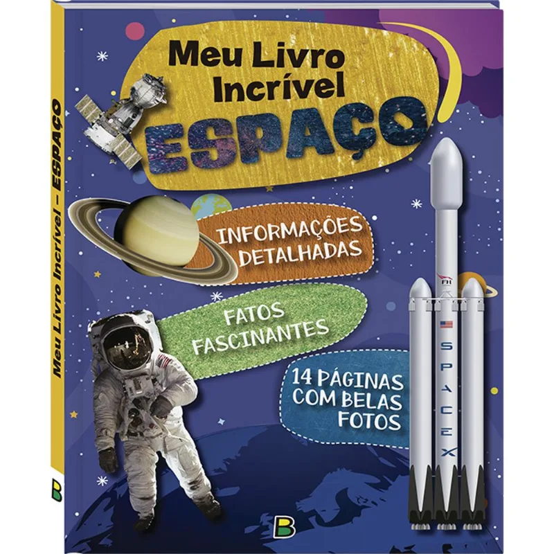 Meu Livro Incrível... Espaço