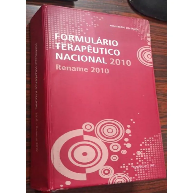 Usado - Formulário Terapêutico Nacional 2010 - Rename 2010