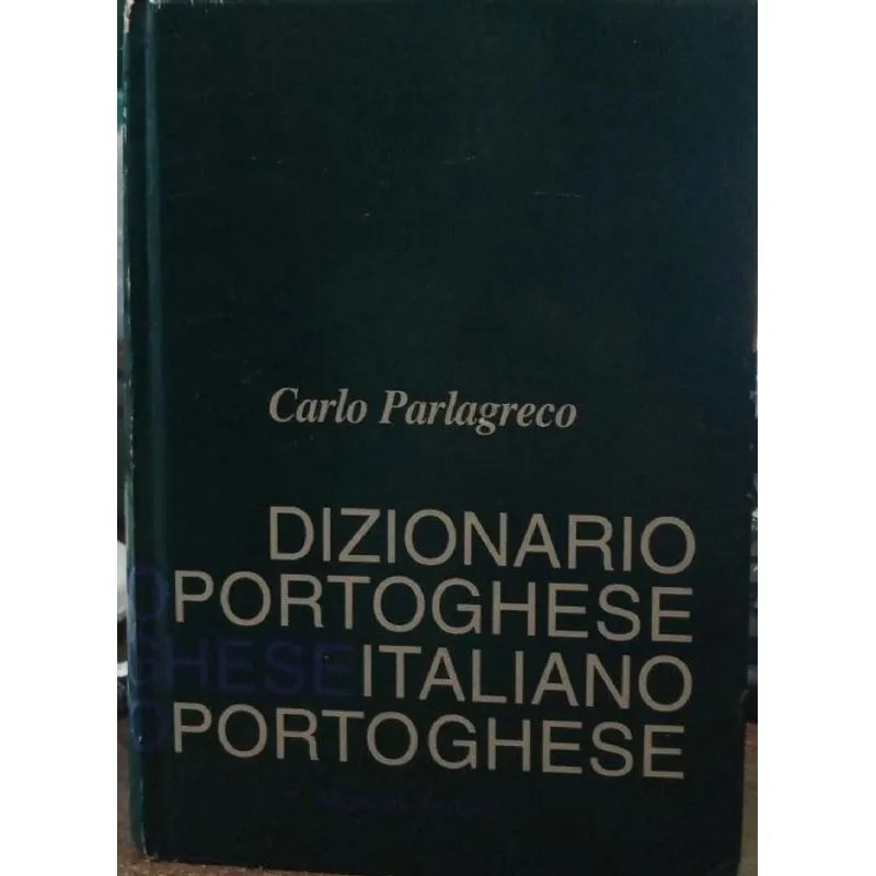 Usado - Dizionario Portoghese-italiano/italiano-portoghese