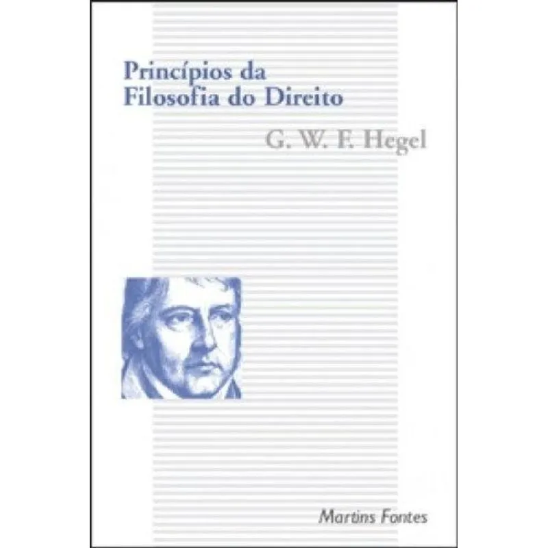 Principios da Filosofia do Direito
