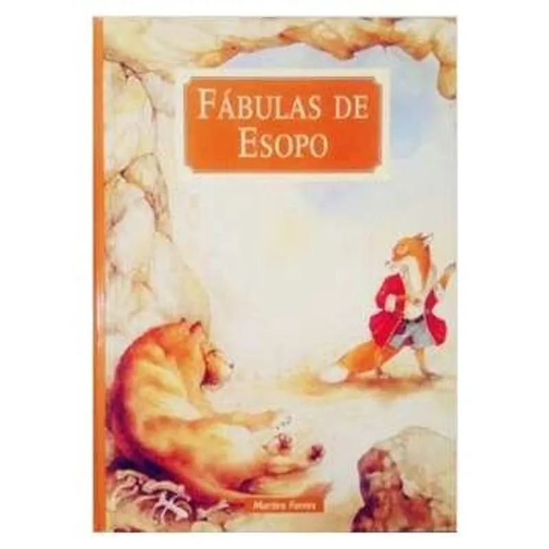 Fábulas de Esopo autor Vários Autores