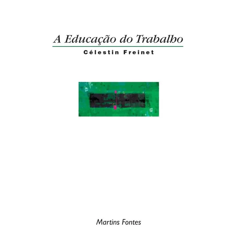 A Educação do Trabalho