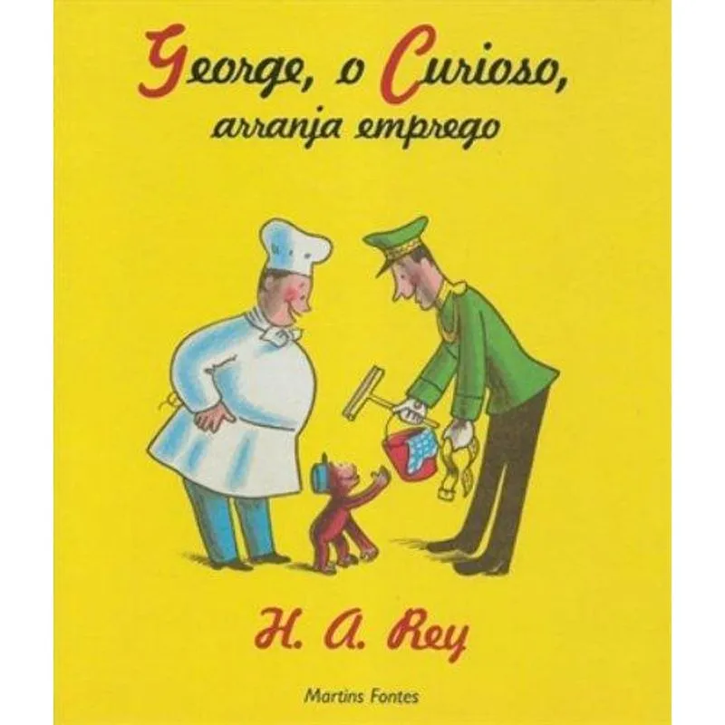 George, o Curioso, Arranja Emprego
