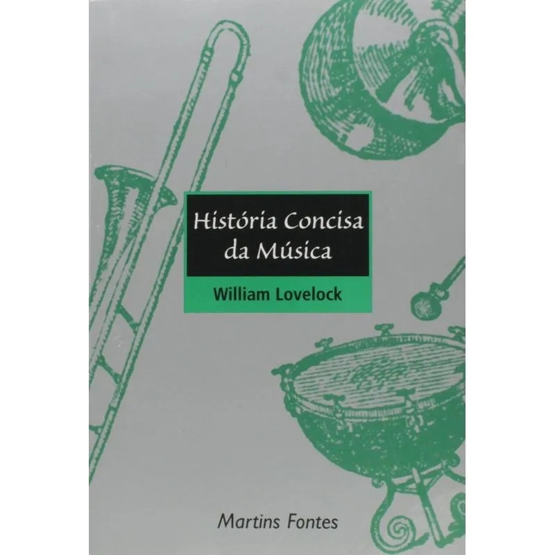 História Concisa da Música