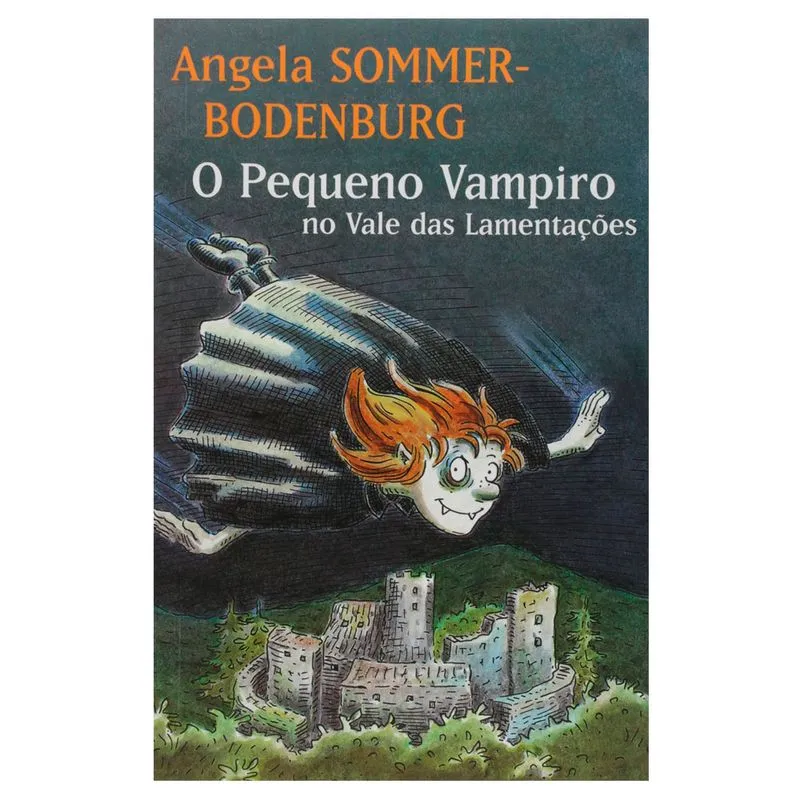 O Pequeno Vampiro No Vale Das Lamentações - Martins Fontes