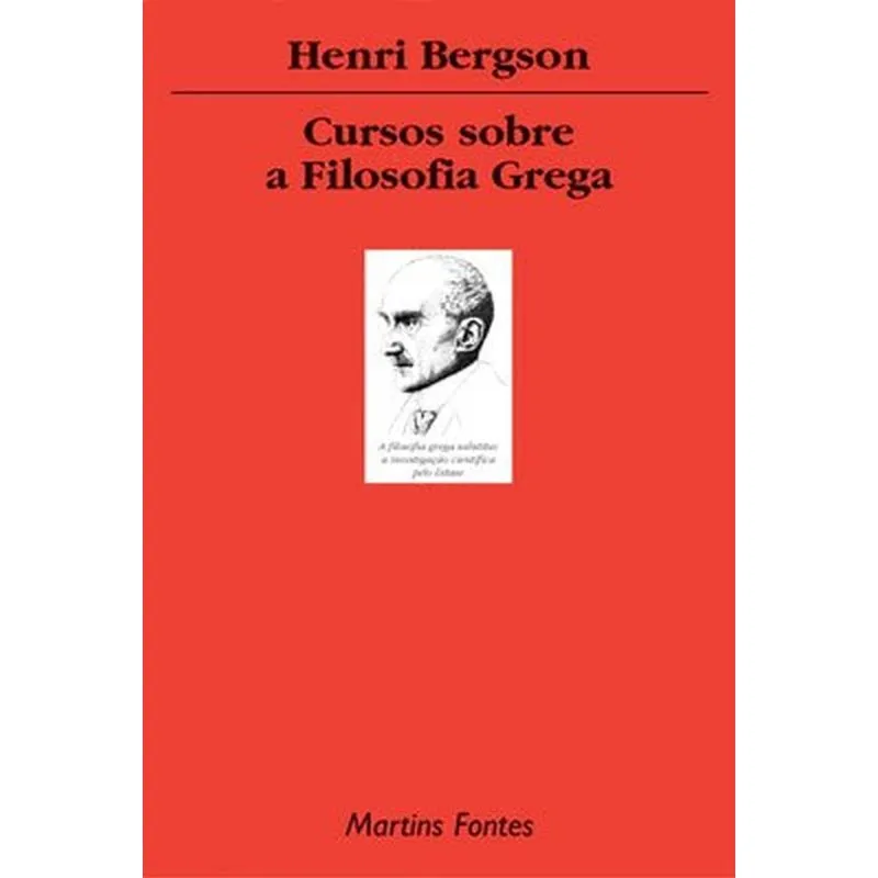 Cursos Sobre a Filosofia Grega