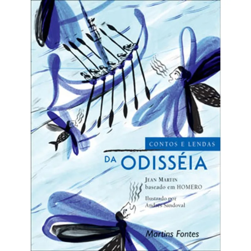 CONTOS E LENDAS DA ODISSÉIA