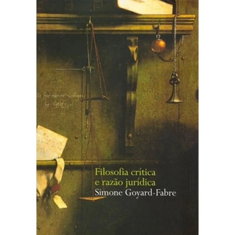 Filosofia Critica E Razao Juridica