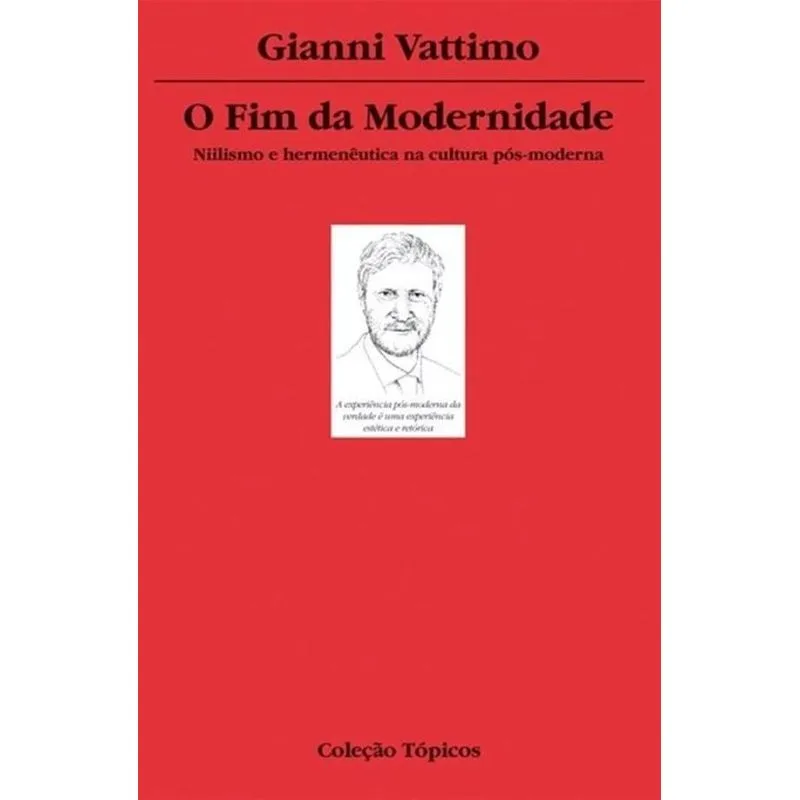 O fim da modernidade
