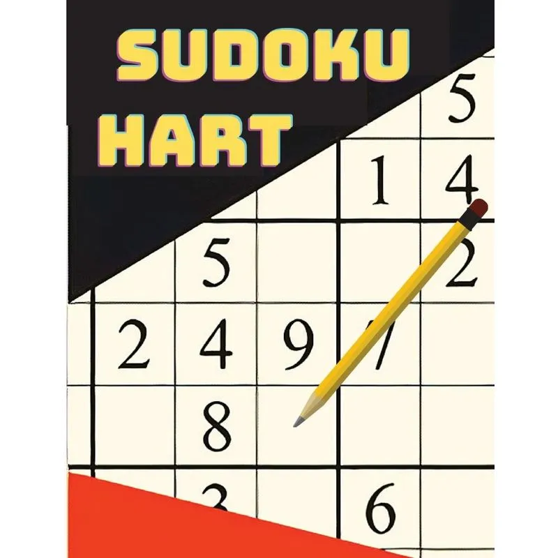 Hart Sudoku für Erwachsene
