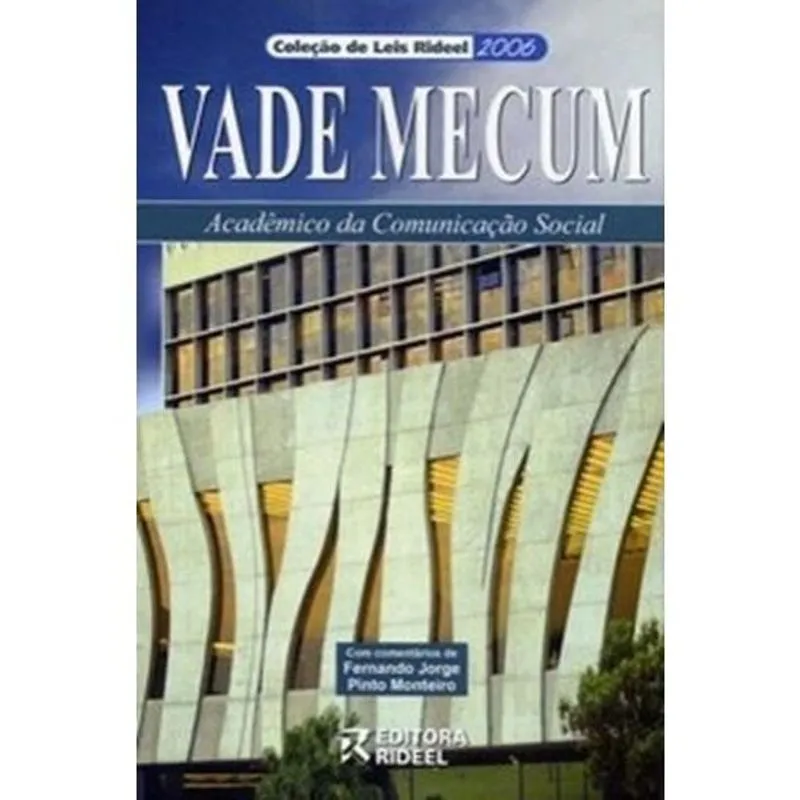 Vade Mecum Acadêmico Da Comunicação Social
