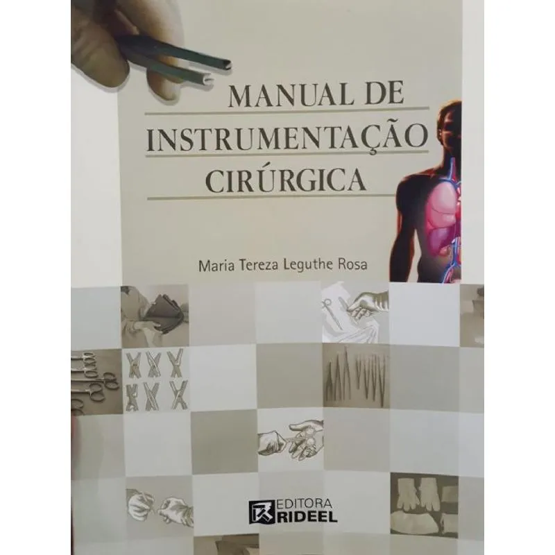 Usado - Manual De Instrumentação Ciúrgica