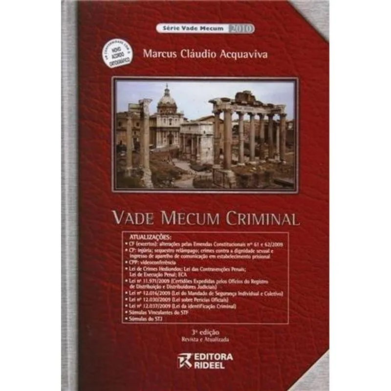 Vade Mecum Criminal Rideel