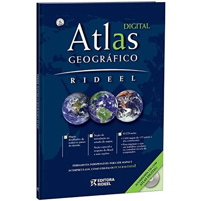 Atlas geográfico digital