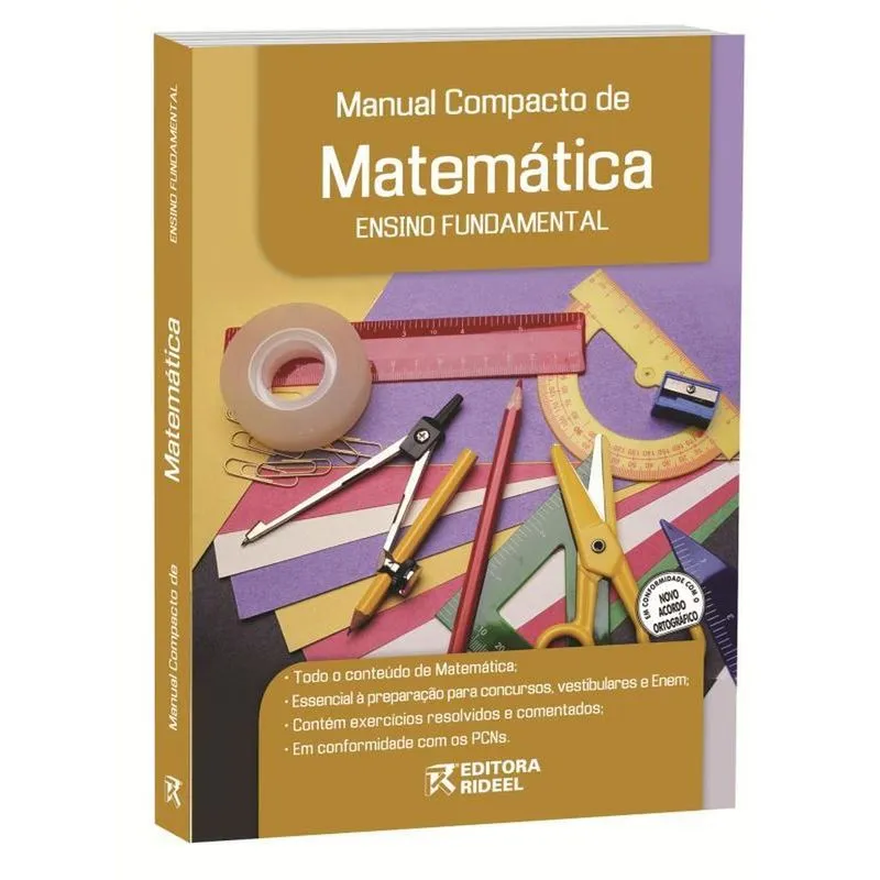 Manual Compacto De Matematica - Ensino Fundamental
