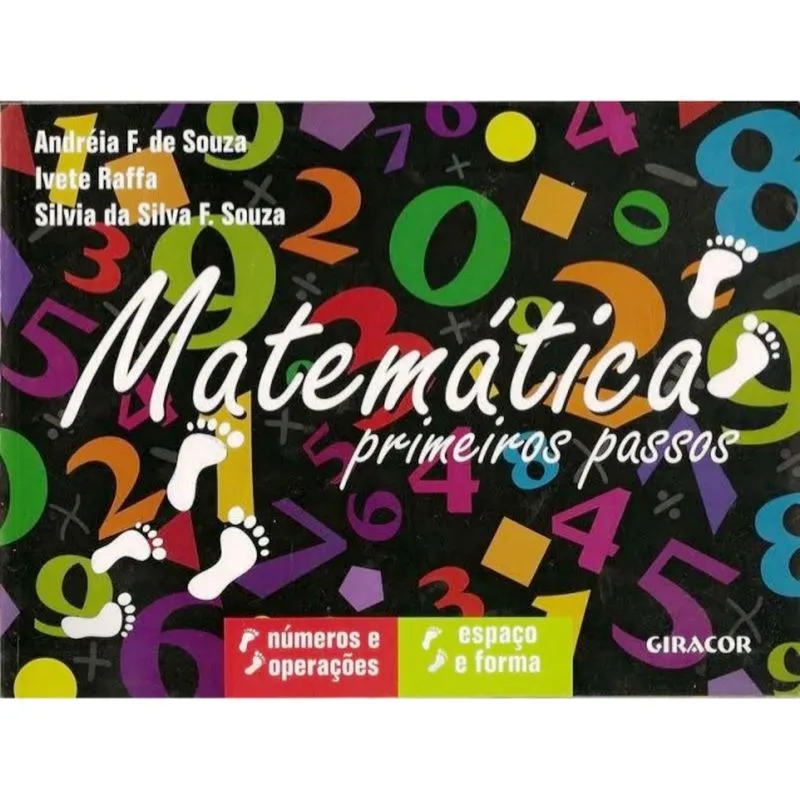 Livro Matemática Primeiros Passos - Volume 1