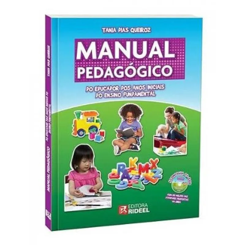 Manual Pedagógico Educador Da Educação Infantil E Anos
