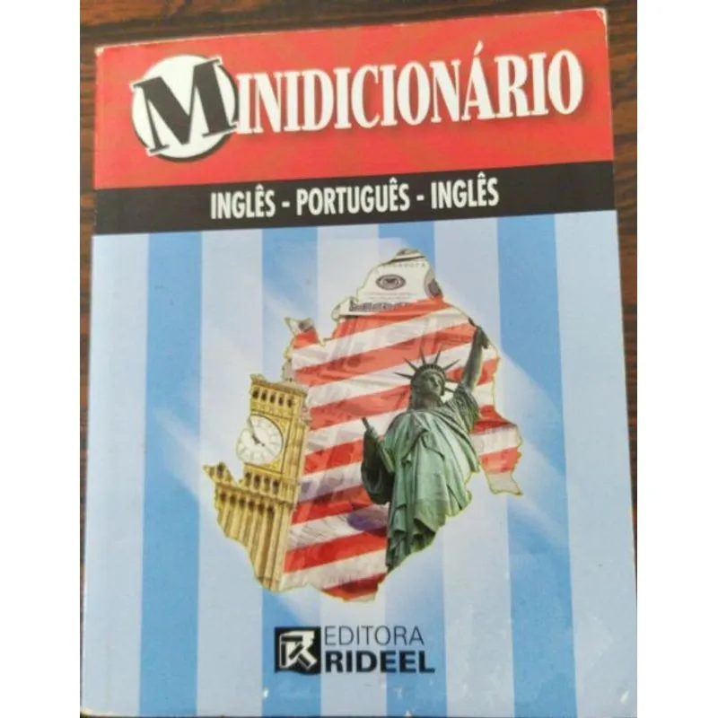 Usado - Minidicionário- Inglês-português-inglês