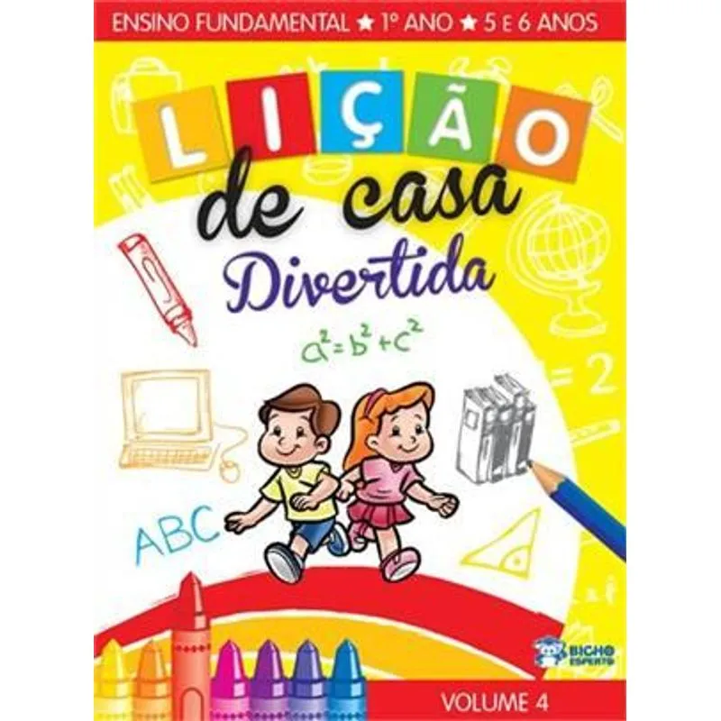 Liçao de Casa Divertida, V.4