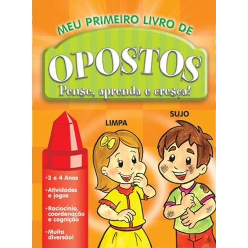 Meu Primeiro Livro de Opostos