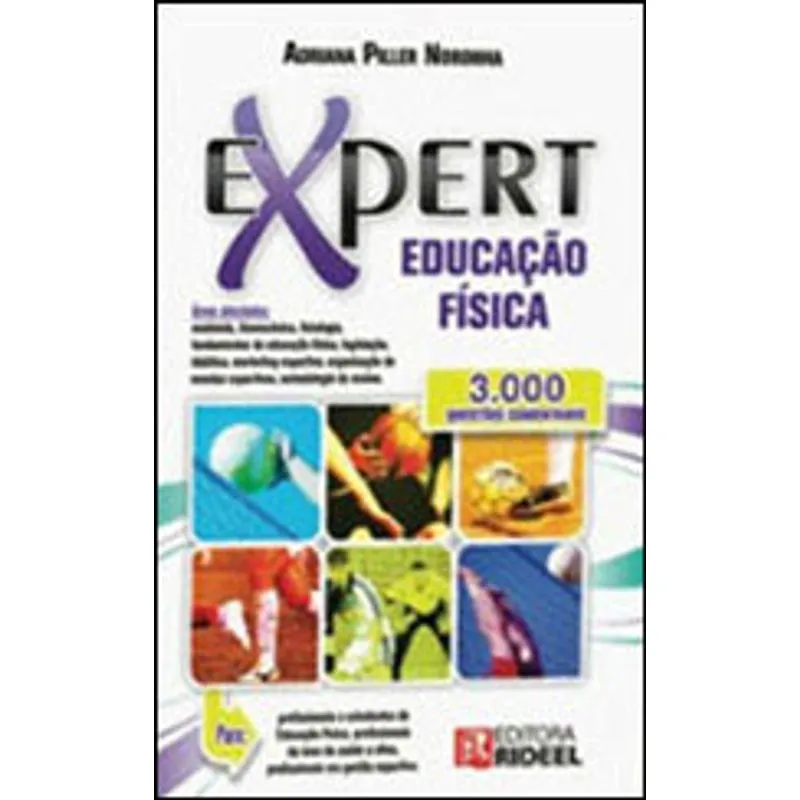 EXPERT EDUCAÇAO FISICA 3000 QUESTOES COMENTADAS PARA CONCURSOS