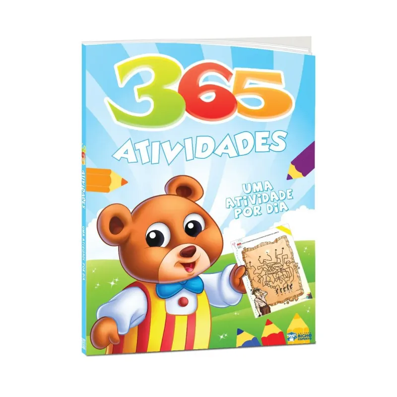 365 Atividades. Uma Atividade Por Dia