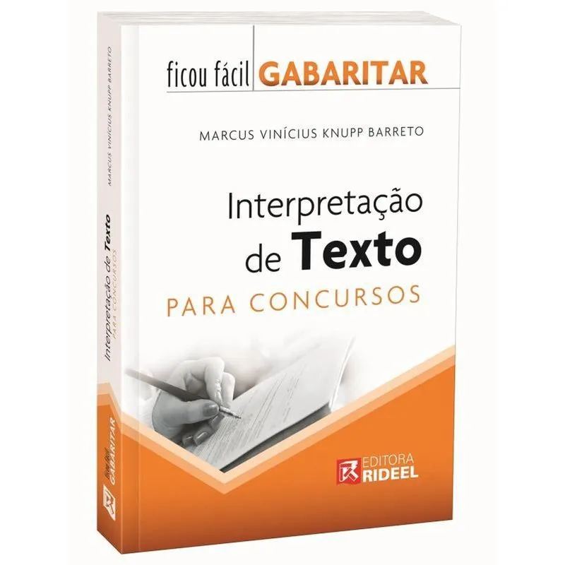 Ficou Facil Gabaritar - Interpretacao De Texto