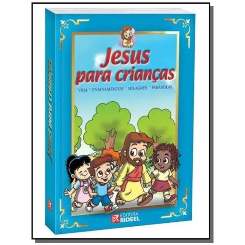 JESUS PARA CRIANCAS - RIDEEL