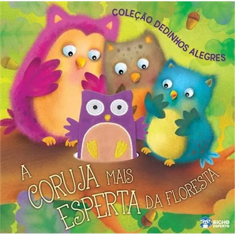 Dedinhos Alegres - A Coruja Mais Esperta