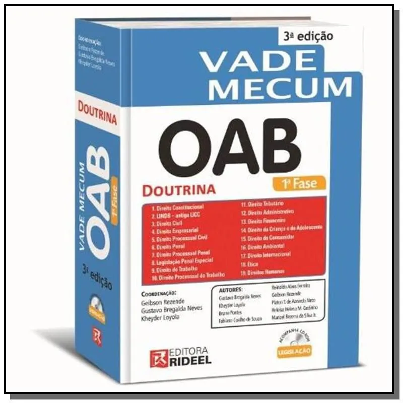 VADE MECUM OAB - 1a FASE