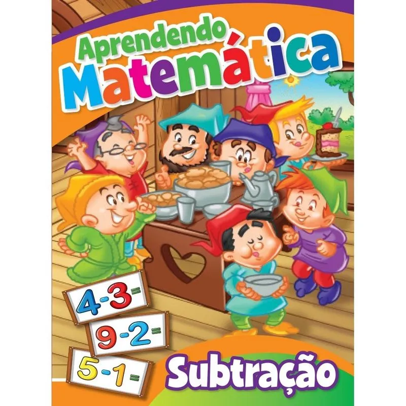 Aprendendo Matemática - Subtração - 1ª Ed.
