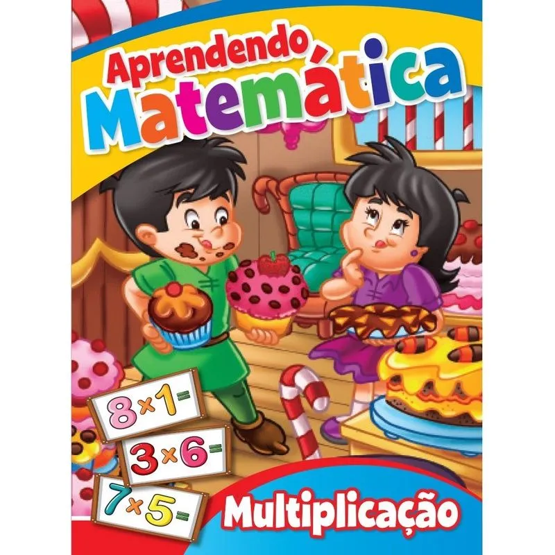 Aprendendo Matemática - Multiplicação - 1ª Ed.