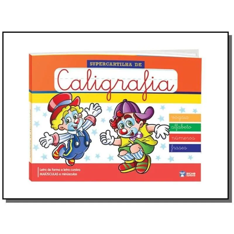 SUPERCARTILHA DE CALIGRAFIA