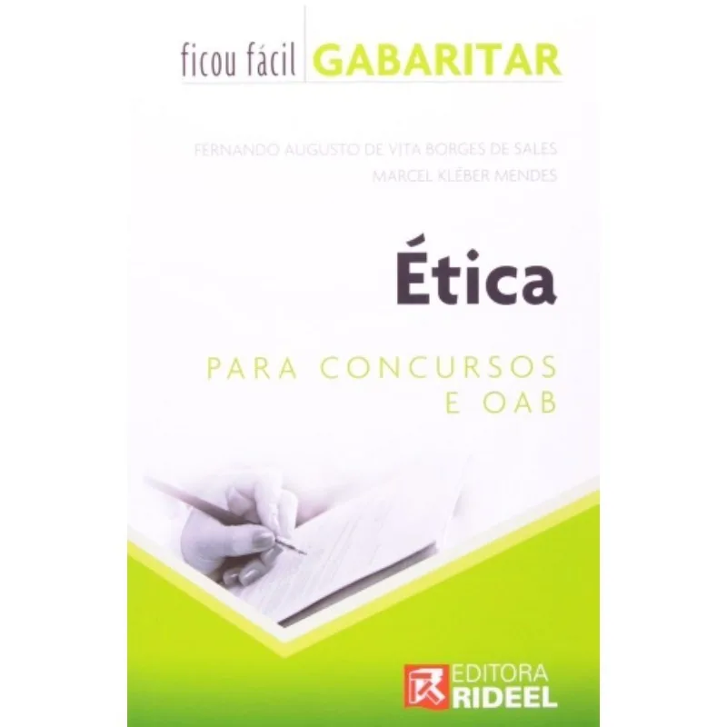 Ficou Facil Gabaritar: Etica Para Concursos E Oab