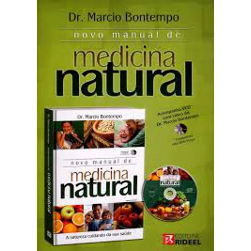 Livro Novo Manual De Medicina Natural